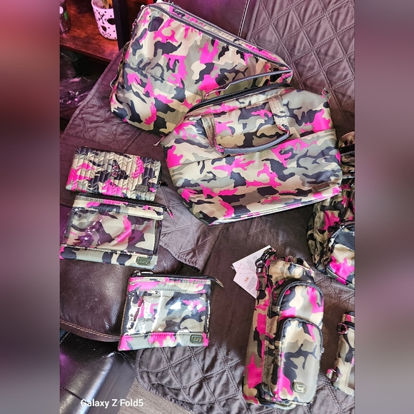 Bundle of LUG camo Orchid Remaining Items - Picture 2 of 10